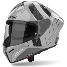 AIROH MATRYX Scope zárt motoros bukósisak világos szürke bukósisak