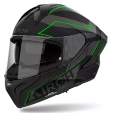 AIROH MATRYX Sentinel teljes arcot fedő motoros sisak matt zöld bukósisak