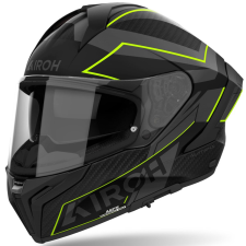 AIROH MATRYX Sentinel zárt motorkerékpár sárga bukósisak