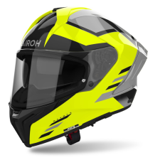 AIROH MATRYX Thron zárt motoros bukósisak sárga bukósisak