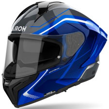 AIROH MATRYX Wide zárt motoros bukósisak fényes kék bukósisak