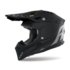 AIROH Motocross Sisak Airoh Aviator 3.0 Színes 2022 fekete matt bukósisak