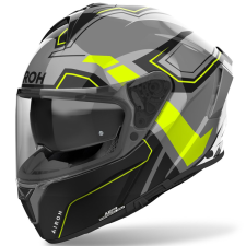AIROH SPARK 2 Dart zárt motoros bukósisak fényes sárga bukósisak