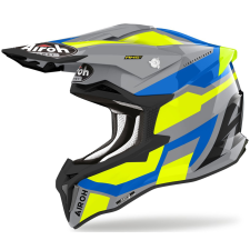 AIROH Strycker Glam motokrossz bukósisak sárga bukósisak