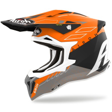 AIROH Strycker Skin motokrossz bukósisak narancssárga matt bukósisak