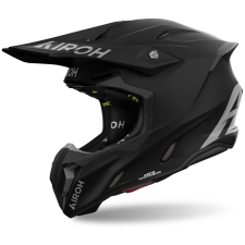 AIROH Twist 3 Color motokrossz bukósisak matt fekete bukósisak