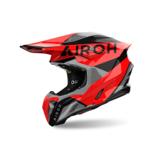 AIROH Twist 3 King 2024 motokrossz sisak piros fényes bukósisak