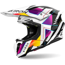 AIROH TWIST 3 Rainbow 2025, fényes, XS méret bukósisak