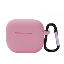  Airpods 3 szilikon tok, Mályva, 2.5 mm fülhallgató, fejhallgató tok