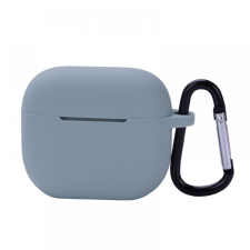  Airpods 3 szilikon tok, Szürke, 2.5 mm fülhallgató, fejhallgató tok