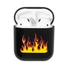 AirPods Flame Ütésálló Szilikon Tok - AirPods 1/2 fülhallgató, fejhallgató tok