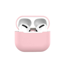  Airpods Pro 1 tartó: AirPods Pro 1 tartó - pink szilikon audió kellék