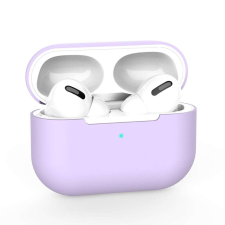 Airpods PRO 2 tartó: Icon AirPods PRO 2 tartó - lila szilikon fülhallgató, fejhallgató tok
