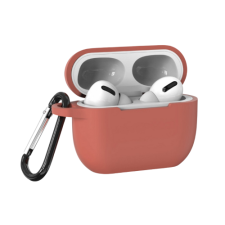  Airpods Pro szilikon tok, Barna, 2.5mm fülhallgató, fejhallgató tok