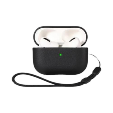 AirPods Slim Pro Fekete Szilikon Tok - AirPods 3 fülhallgató, fejhallgató tok