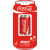 Airpure AUTÓILLATOSÍTÓ 3D DOBOZOS ÜDÍTŐ "COKE EREDETI"