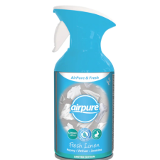  AirPure Fresh Linen száraz légfrissítő 250 ml tisztító- és takarítószer, higiénia