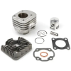 Airsal 2501729282173564 komplett hengerkészlet robogóhoz MBK 50 OVETTO 2T, MACH G-YAMAHA 50 NEOS 2T, JOG-APRILIA 50 SR-MALAGUTI 50 F10, F12 - alumínium NIKASIL Airsal Motor alkatrészek Hengerfejek, hengerszettek Hengerszettek