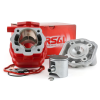 Airsal Henger Airsal Xtreme 88cc löket=45mm Derbi Euro 2 (EBE / EBS) Airsal Motor alkatrészek Hengerfej, hengerszett Hengerszett
