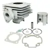 Airsal henger SUZUKI 50 KATANA, ADDRESS, TGB 50 CITY 2T, alumínium nikasil Airsal Motor alkatrészek Hengerfejek, hengerszettek Hengerszettek