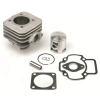 Airsal Piaggio AC alumínium hengerkészlet, 65 cm³ Airsal Motor alkatrészek Hengerfejek, hengerszettek Hengerszettek