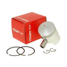 Airsal sport dugattyú készlet 50cc 39.9mm, 40mm öntöttvas - Derbi, Piaggio D50B0 egyéb motorkerékpár alkatrész