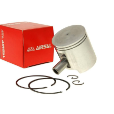 Airsal sport dugattyú készlet 69.4cc 47mm, 40mm öntöttvas - Derbi EBE EBS egyéb motorkerékpár alkatrész