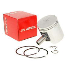 Airsal sport dugattyú készlet 69.4cc 47mm, 40mm öntöttvas - Derbi, Piaggio D50B0 egyéb motorkerékpár alkatrész