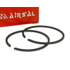 Airsal sport dugattyúgyűrű szett 49.3cc 41mm - Morini (léghűtéses) Airsal Motor alkatrészek Dugattyú és alkatrészei Dugattyú
