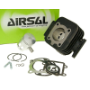 Airsal sport hengerszett 49.2cc 40mm, 39.2mm öntöttvas - Minarelli (állóhengeres) Airsal Motor alkatrészek Hengerfej, hengerszett Hengerszett (tuning)
