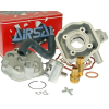 Airsal sport hengerszett 49.4cc 40mm - Peugeot (állóhengeres, vízhűtéses) Airsal Motor alkatrészek Hengerfej, hengerszett Hengerszett (tuning)