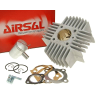 Airsal T6 racing hengerszett 48.8cc 38mm - Puch Maxi (új generáció) Airsal Motor alkatrészek Hengerfej, hengerszett Hengerszett (tuning)