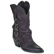 Airstep / A.S.98 Bokacsizmák COUNTRY HIGH Lila 37 női csizma, bakancs