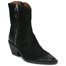 Airstep / A.S.98 Bokacsizmák COUNTRY ZIP Fekete 38 női csizma, bakancs