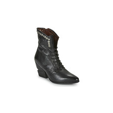 Airstep / A.S.98 Bokacsizmák TINGET LACE Fekete 38 női csizma, bakancs