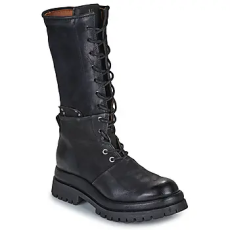 Airstep / A.S.98 Combcsizmák DIBLA HIGH strech Fekete 37
