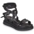 Airstep / A.S.98 Szandálok / Saruk LAGOS 2.0 Fekete 37