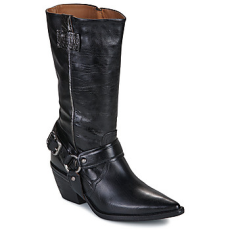 Airstep / A.S.98 Városi csizmák COUNTRY HIGH Fekete 38