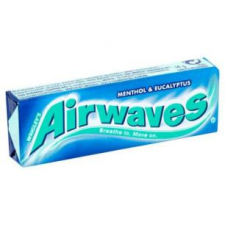  Airwaves Menthol &amp; Eucalyptus rágógumi 14 g csokoládé és édesség