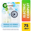 AIRWICK AIR WICK Elektromos teljes élettartamú illatok Fehérnemű szélben 19 ml