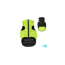 AiryVest kutyaruha kifordítható, XS 22, zöld-fekete kutyaruha