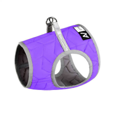 AiryVest ONE hám, XS2, lila nyakörv, póráz, hám kutyáknak