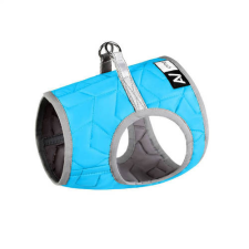 AiryVest ONE hám, XS4, kék nyakörv, póráz, hám kutyáknak
