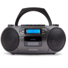 Aiwa bbtc-550bk hordozható fekete rádiós cd lejátszó