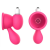 Aixiasia Bobo - mellszívó vibrátor (pink)