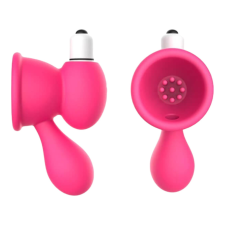 Aixiasia Bobo - mellszívó vibrátor (pink) vibrátorok