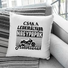  Ajádnék nagypapának - Motoros párna nagypapának lakástextília