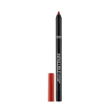 Ajakkontúr ceruza, Loreal Paris, Infaillible Longwear, 711 Invincible Red rúzs, szájfény