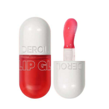 Ajakolaj, Derol, Ajakragyogó olajfesték, Lucid Dream Essence, 06 Eper, 8 ml rúzs, szájfény