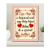  Ajándék anyának - Falikép édesanyáknak - Egy anya örökké ölelni fog